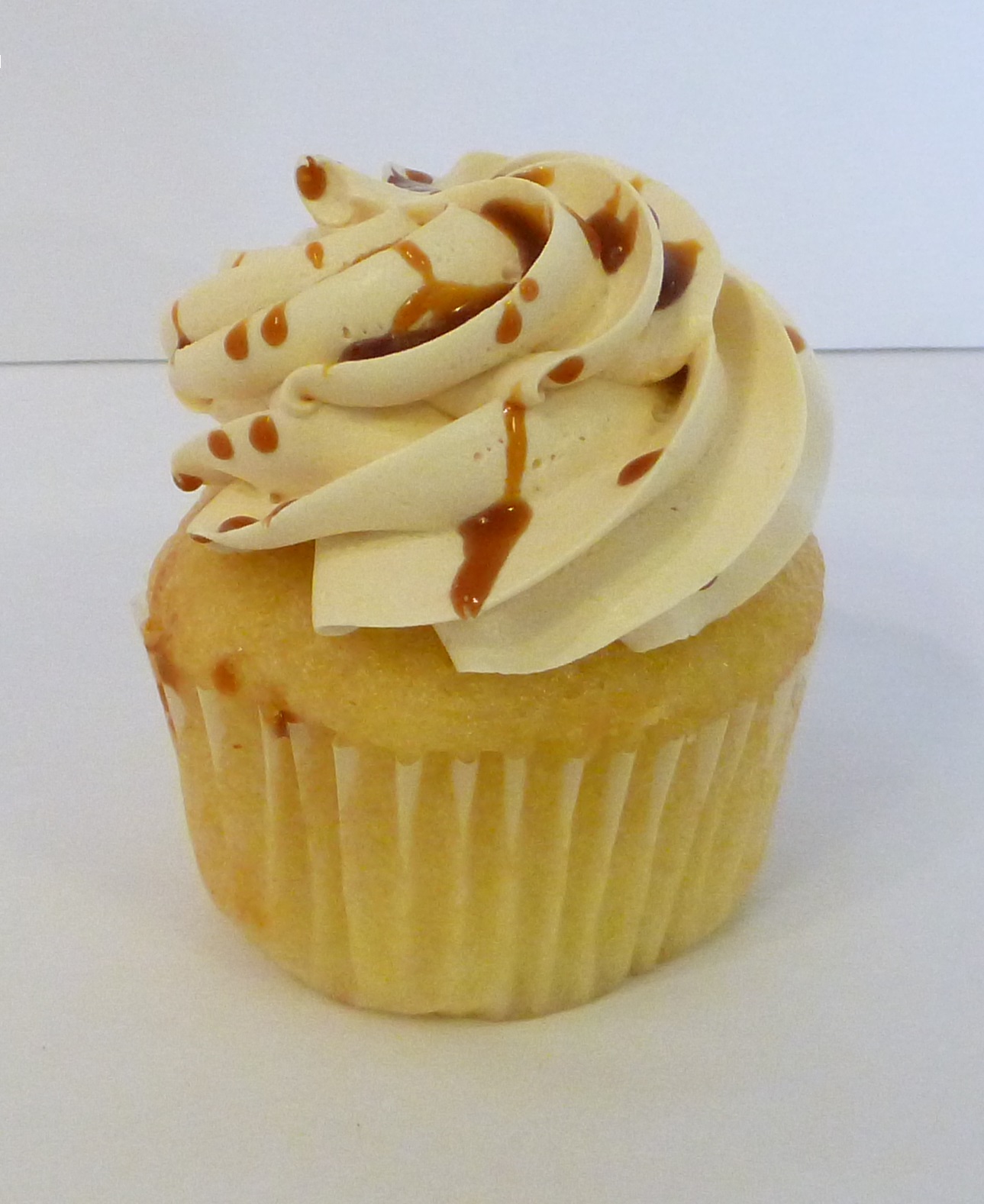 Caramel Latte cupcake